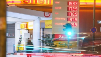 Рост цен на бензин и дизель в Германии: немцы требуют помощи от государства