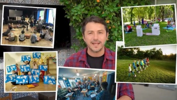 Сергей Притула пожертвовал 300 тыс. грн детскому центру в Кривом Роге