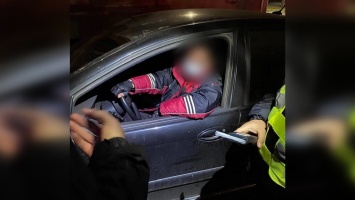 В Кривом Роге пьяный водитель пытался дать взятку полицейским в размере 8 тыс. грн