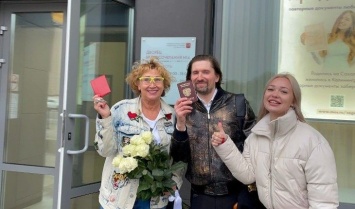 Экс-супруга Прохора Шаляпина Лариса Копенкина сбежала с собственной свадьбы