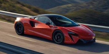 Рассекречены названия будущих суперкаров McLaren