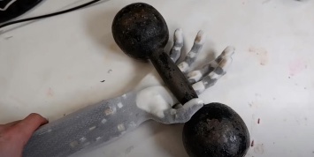 Польские инженеры создали реалистичную роборуку с сухожилиями