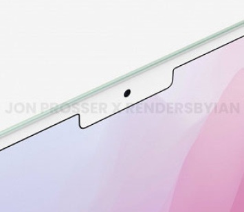 MacBook Air нового поколения с челкой показали на рендерах