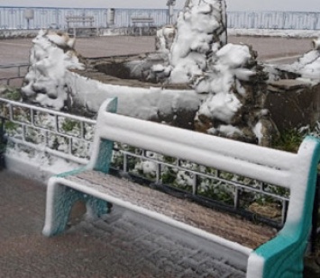 Крым и Карпаты засыпало снегом: в сети делятся фото и видео