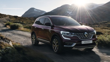 В Украине возобновляются продажи Renault Koleos