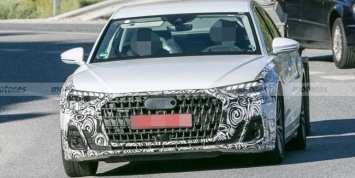 Рассекречена дата премьеры обновленного флагманского седана Audi A8