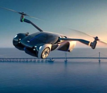 Китайская Xpeng анонсировала электромобиль, который сможет летать и ездить по дорогам