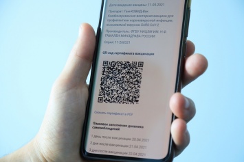 В Симферополе начались проверки QR-кодов у посетителей заведений