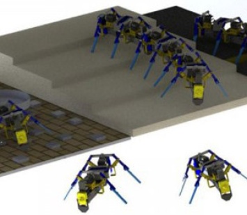 Роботы-муравьи могут маневрировать в сложных условиях и коллективно выполнять задачи