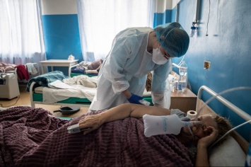 Запорожские больницы загружены пациентами с COVID-19 на 83%