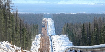 "Газпром" оценил объемы поставок в Китай по "Силе Сибири"