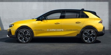 Opel может превратить Astra в «кроссовер»