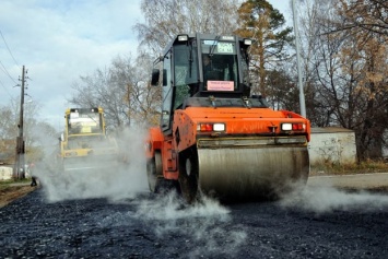 Область активно завершает ремонты дорог и готовится к надлежащему их содержанию в зимний период