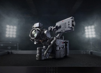 Камера DJI Zenmuse X9 оснащена стабилизатором Ronin 4D и снимает видео в 8К при 75 к/с