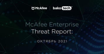 Вышел свежий отчет McAfee о киберугрозах в II квартале 2021 года