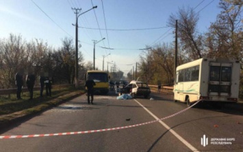 В Кривом Роге ДТП с пятью авто, в котором погиб человек, спровоцировал полицейский, ГБР проводит расследование