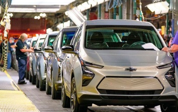 GM возобновит производство Chevrolet Bolt на заводе в Мичигане