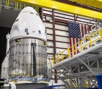 SpaceX запустит космонавтов на космическую станцию на Хэллоуин