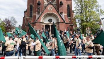 Неонацистская партия "Третий путь": насколько она сильна в Германии?