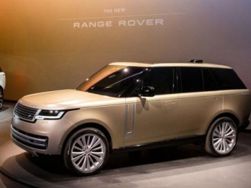 Land Rover представил публике новый Range Rover