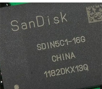 В Китае SSD собирают из чипов от старых смартфонов