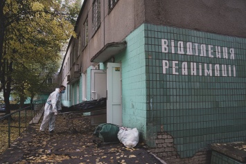 Федорова заявила о "десятках трупов" в ковидных больницах Николаева после ночного кризиса с кислородом
