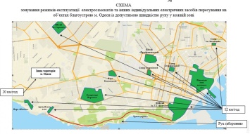Мэрия утвердила режимы эксплуатации электросамокатов в Одессе: по Трассе здоровья ездить нельзя, в Аркадии и парках - 12 км/ч, в остальных местах - 20 км/ч