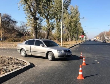 Автомобилем Skoda, в Павлограде, сбита неосторожная женщина