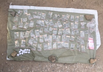 Двое симферопольцев попались полиции с 200 дозами «соли»
