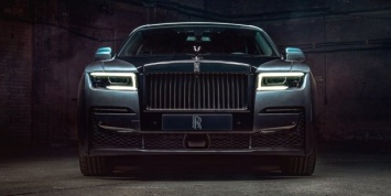 Очень «жирный» Rolls-Royce Ghost