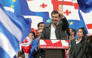 Партия Саакашвили может выиграть выборы в 4 крупных городах Грузии