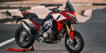 Представлен спортивный турэндуро Ducati Multistrada V4 Pikes Peak