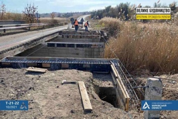 Не ремонтировали 50 лет: в Харьковской области реконструируют мост