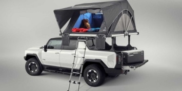 На SEMA Show предстанут 4 электрических Hummer с доработками