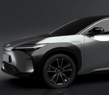 Toyota показала свой первый электромобиль с запасом хода 500 км