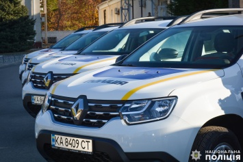 Полиция охраны Николаевской области получила шесть новых Renault Duster (ФОТО)