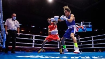 На чемпионате мира по боксу николаевец Набиев уступил раздельным решением судей олимпийском медалисту