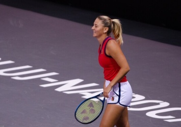 Разгромно: украинская теннисистка Марта Костюк обыграла действующую чемпионку US Open