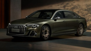 Audi презентовала новый роскошный седан А8 L Horch для Китая