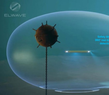 Подводные дроны смогут ориентироваться в мутной воде с помощью электромагнитной локации