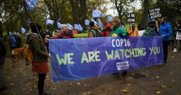 В Глазго открылся климатический саммит COP26