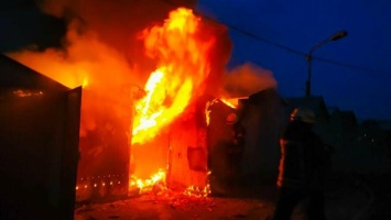 Пожар в Мариуполе. Мужчина умер в собственном гараже