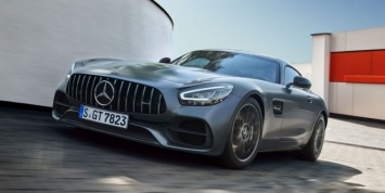 Подробности о новом купе AMG GT из первых уст