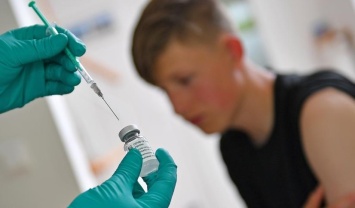 В Харькове от COVID-19 вакцинировали 174 ребенка