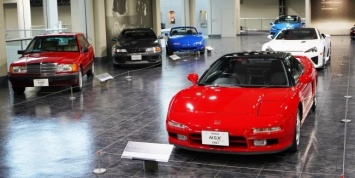 Toyota поставила в свой музей автомобиль Honda