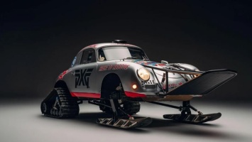 В сети показали 65-летний Porsche, который отправится покорять Антарктиду