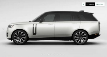Range Rover может получить краску за 12 000 долларов и колеса за 7200 долларов