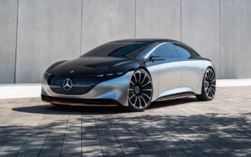 Mercedes-Benz электрокар на базе LFP с 2024 года