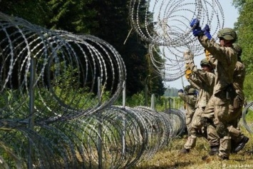 Польша начинает строительство мощной системы укреплений на границе с Беларусью