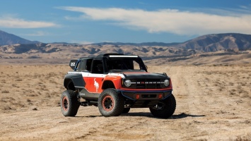 Представлен Ford Bronco с 400-сильным мотором